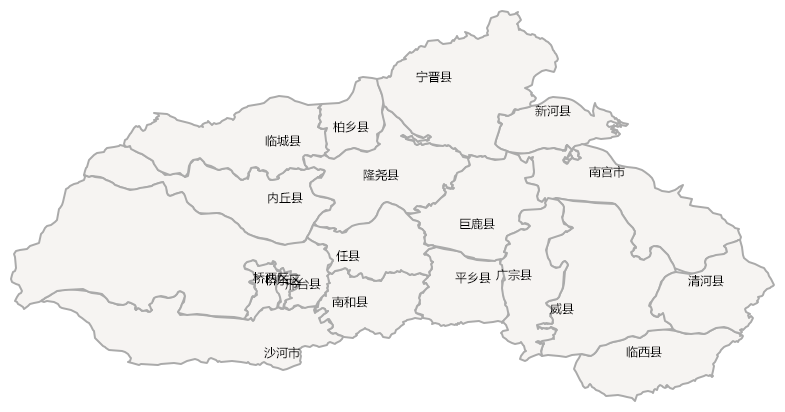 邢台中华街道地图图片
