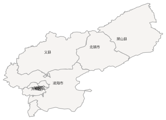 锦州市地图