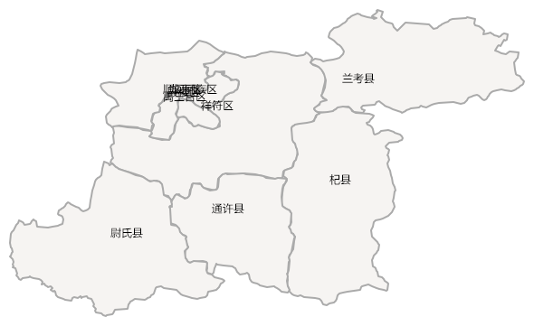 开封地区县乡地图图片