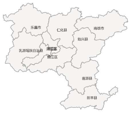 韶关地图高清版图片