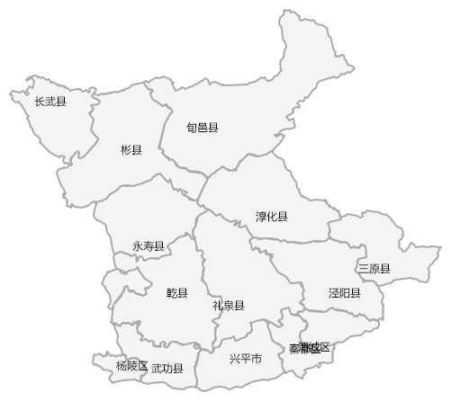 陕西咸阳地图全图详细图片